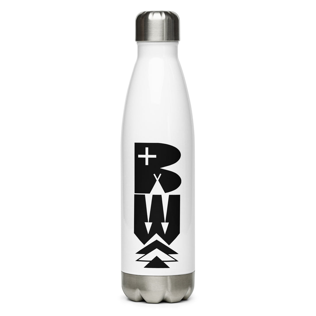 Stainless steel water bottle