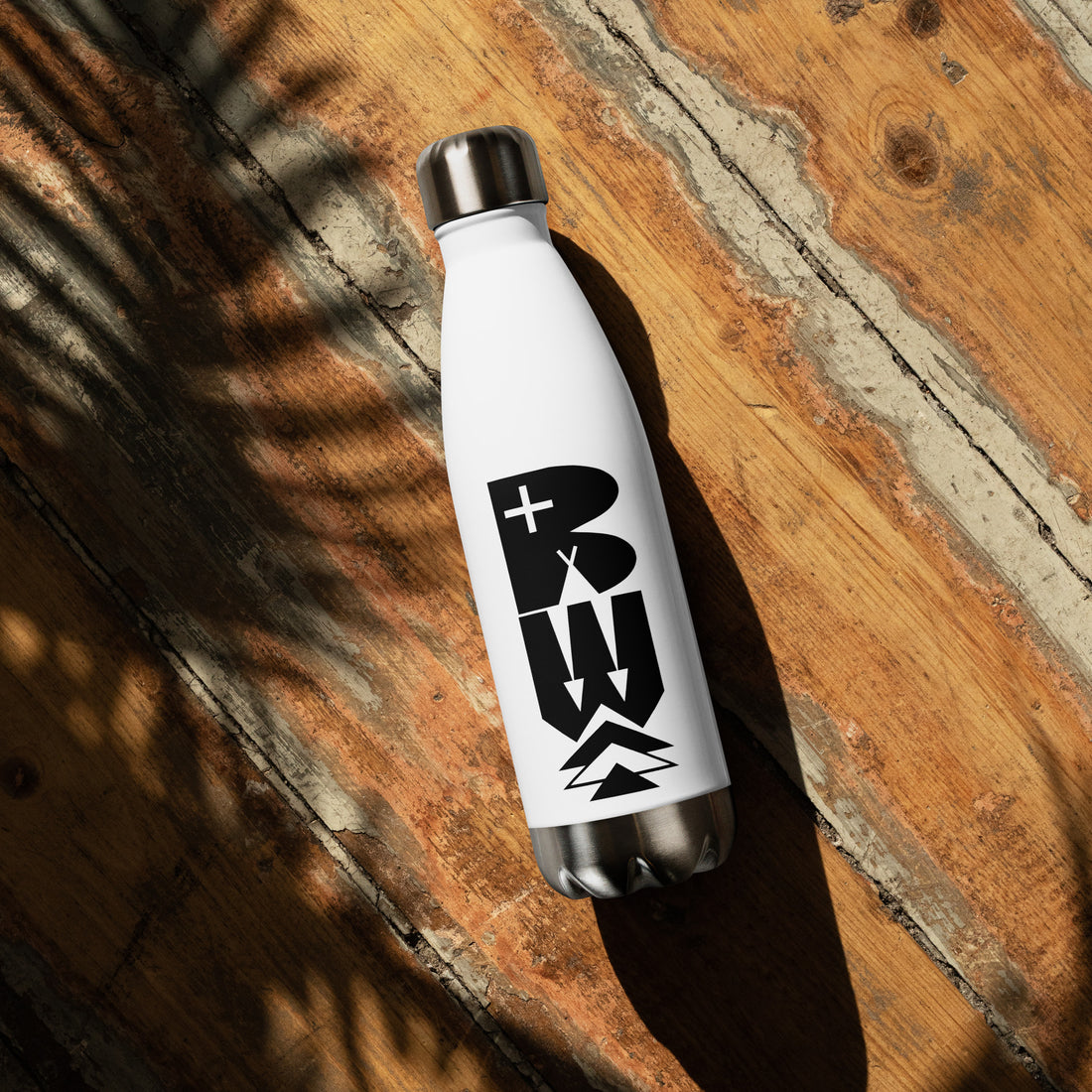 Stainless steel water bottle